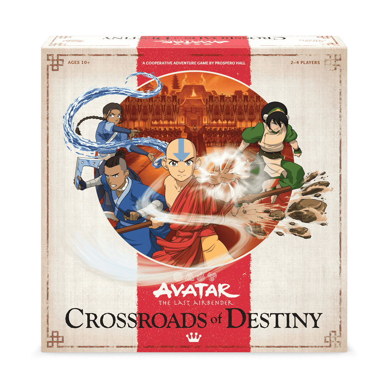 Avatar: The Last Airbender Crossroads of Destiny Game - Figurine Board Games