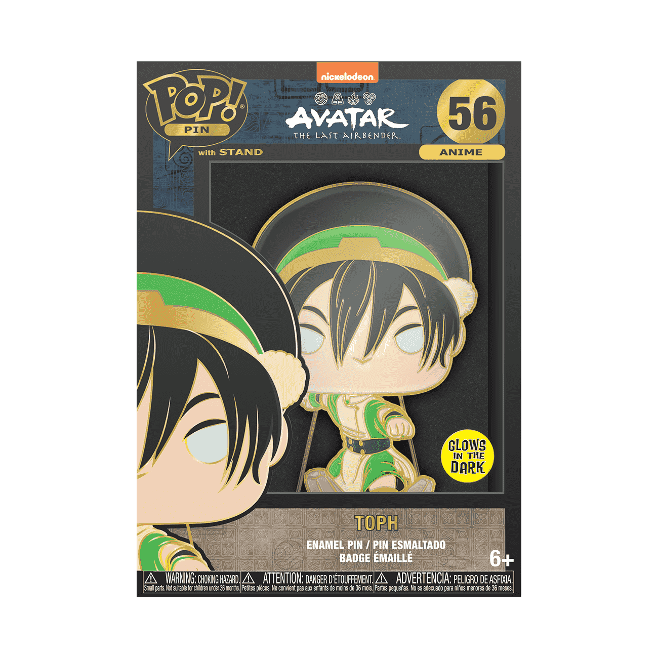 Pop! Pin Toph (Glow) - Figurine Pins