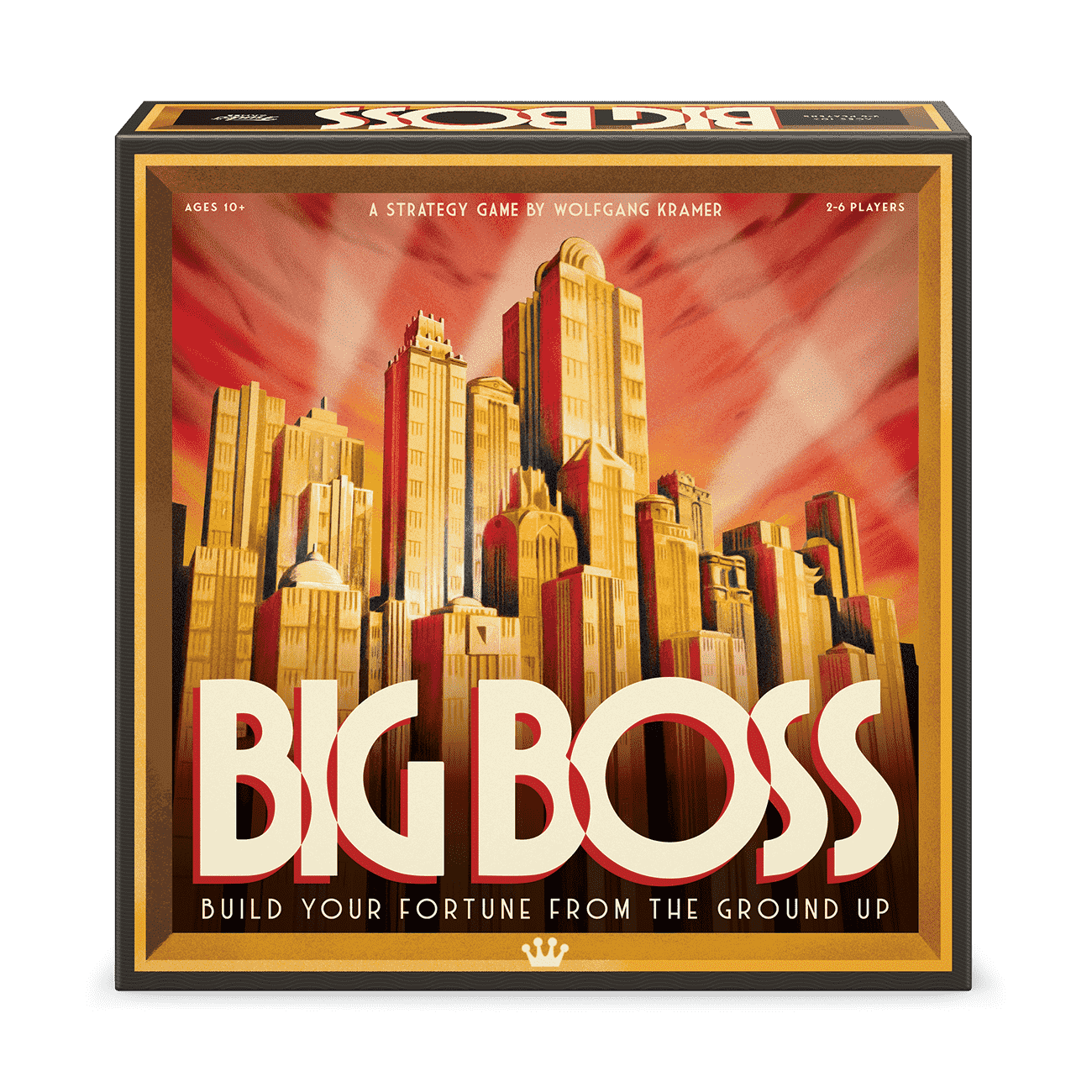 Big Boss Game - Figurine Board Games