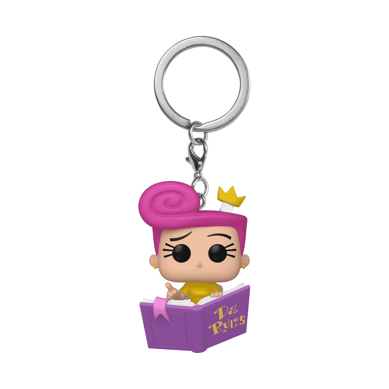 Pop! Keychain Wanda with Da Rules - Figurine Pop!