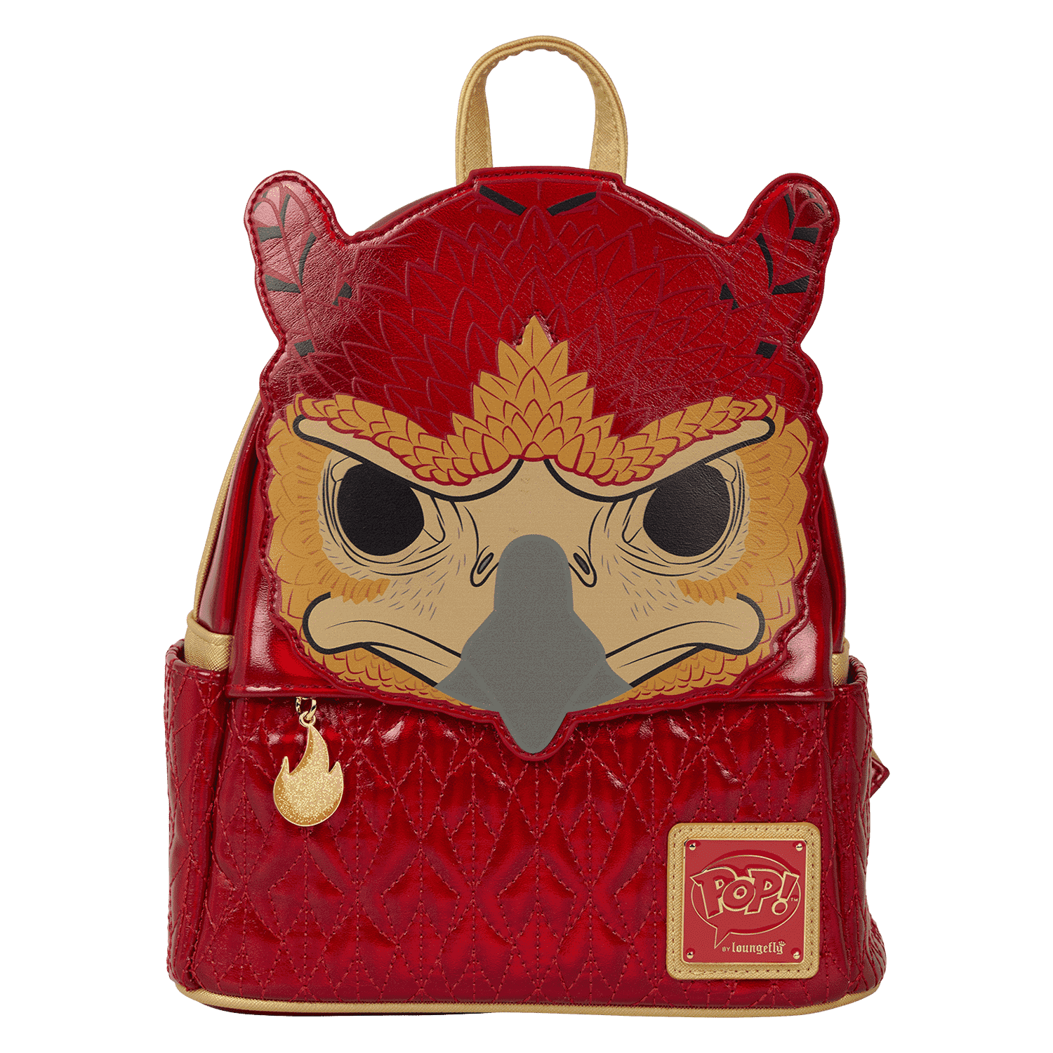 Funko Pop! By Loungefly Harry Potter Exclusive Fawkes Phoenix Cosplay Mini Backpack - Figurine Bags