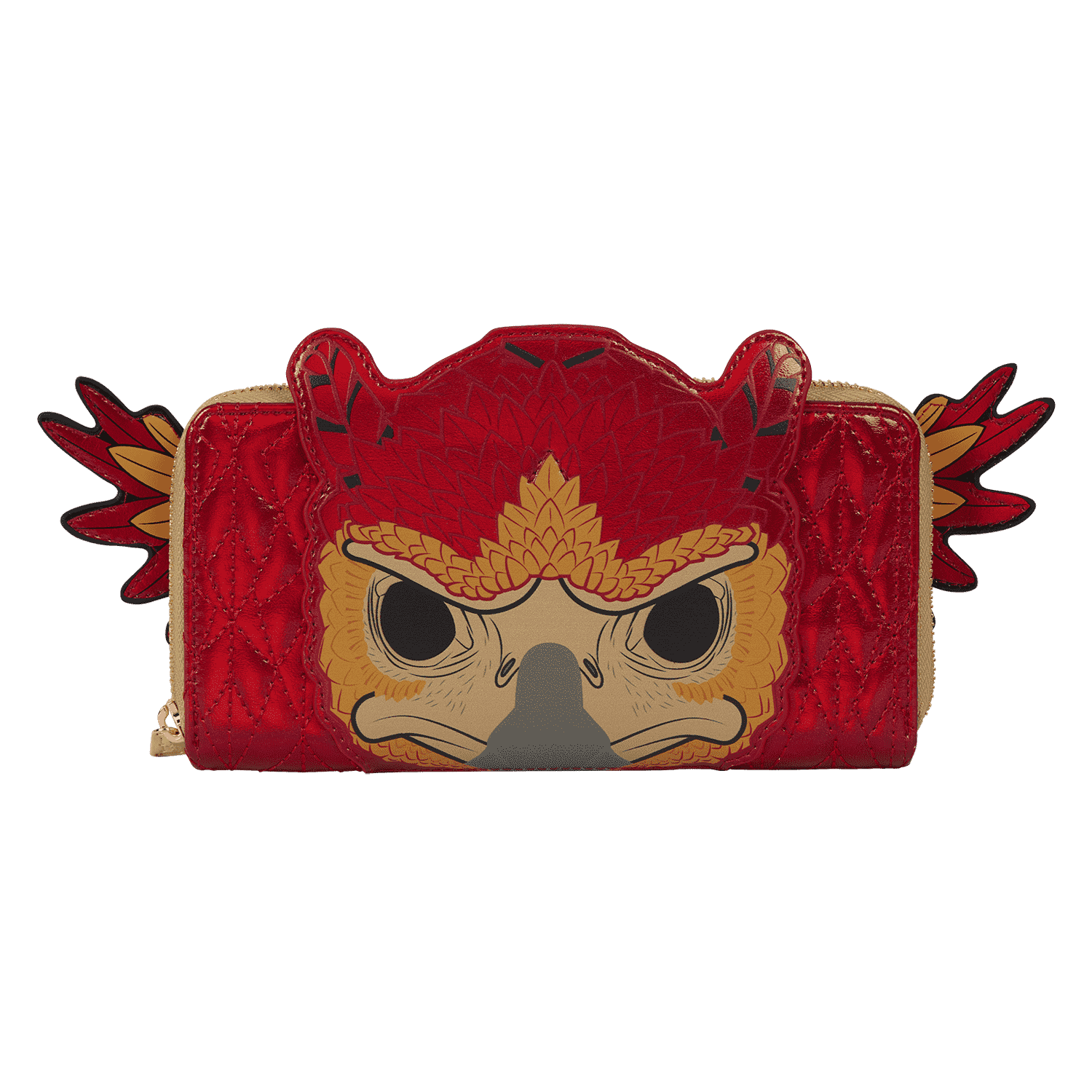Funko Pop! By Loungefly Harry Potter Exclusive Fawkes Phoenix Cosplay Zip Around Wallet - Figurine Wallets