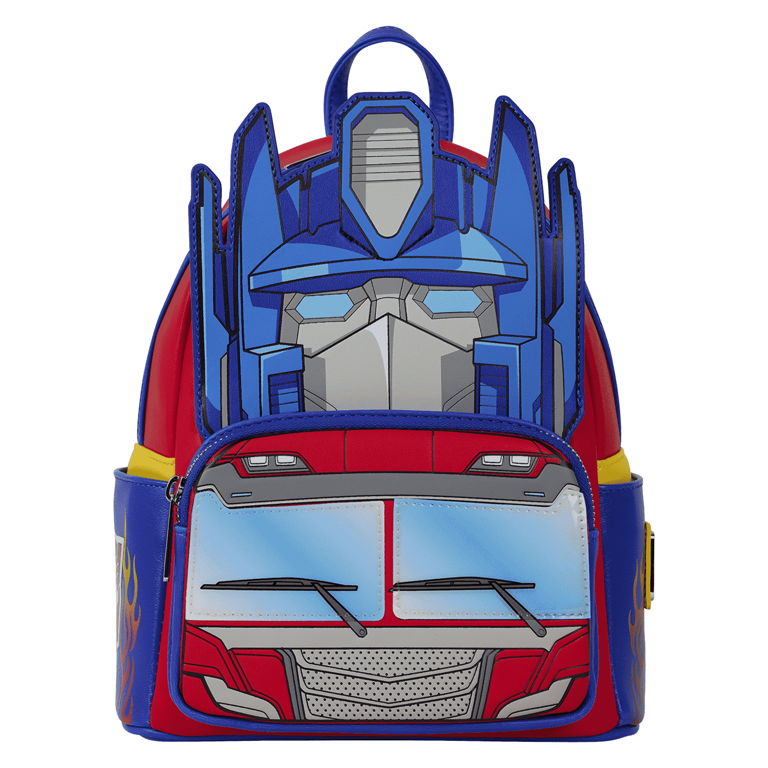 Transformers Exclusive Optimus Prime Cosplay Glow Mini Backpack - Figurine Bags