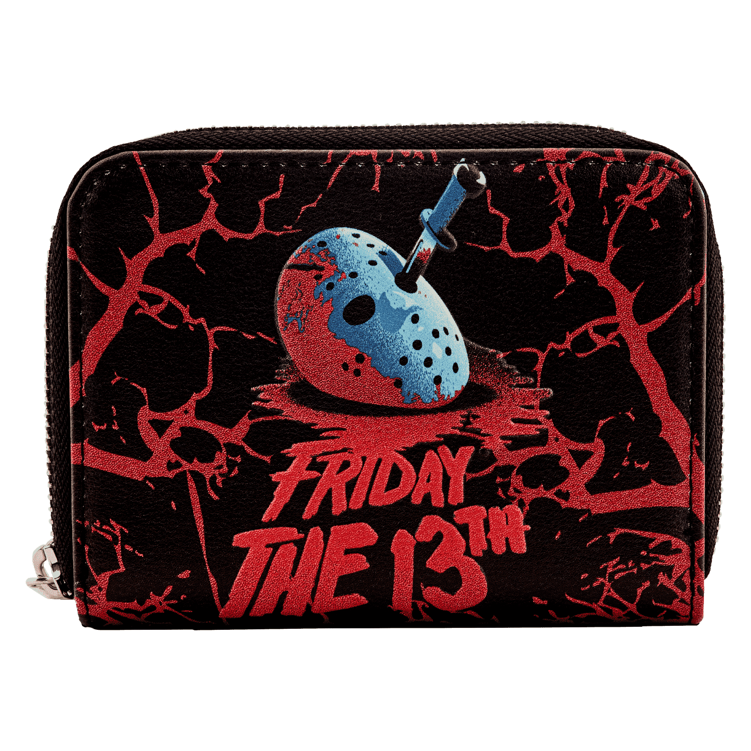Friday the 13th Exclusive Jason Mask Zip Around Wallet - Figurine Wallets