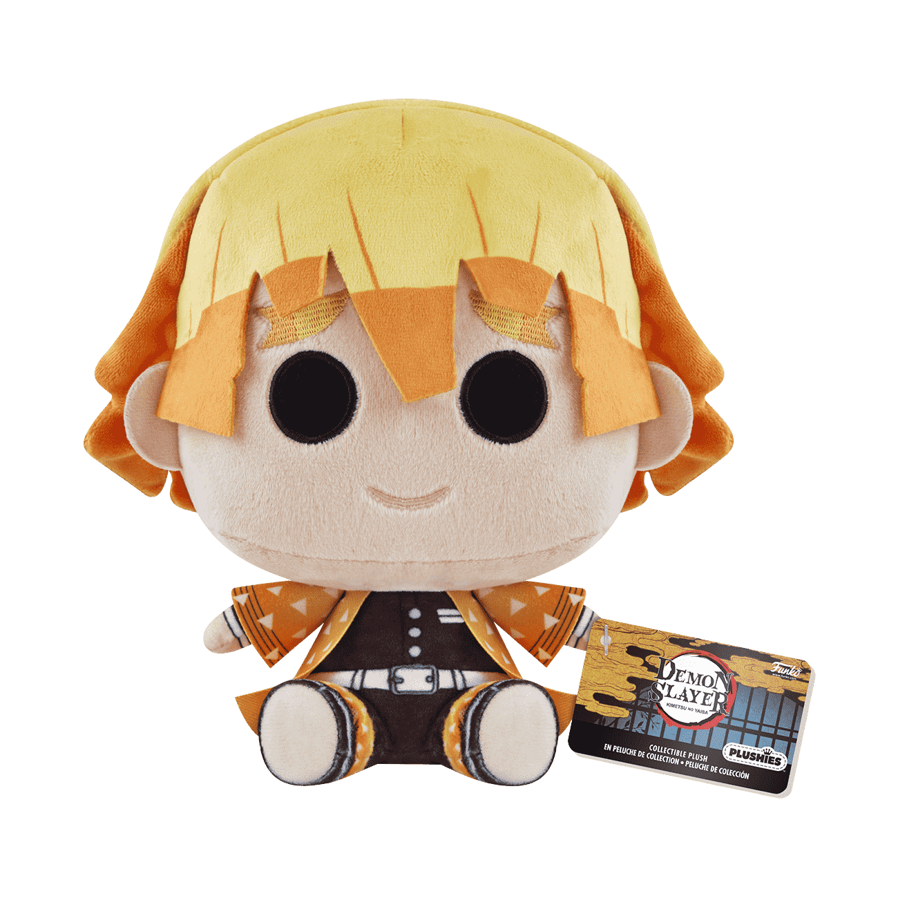 Zenitsu Agatsuma Plush - Figurine Plush