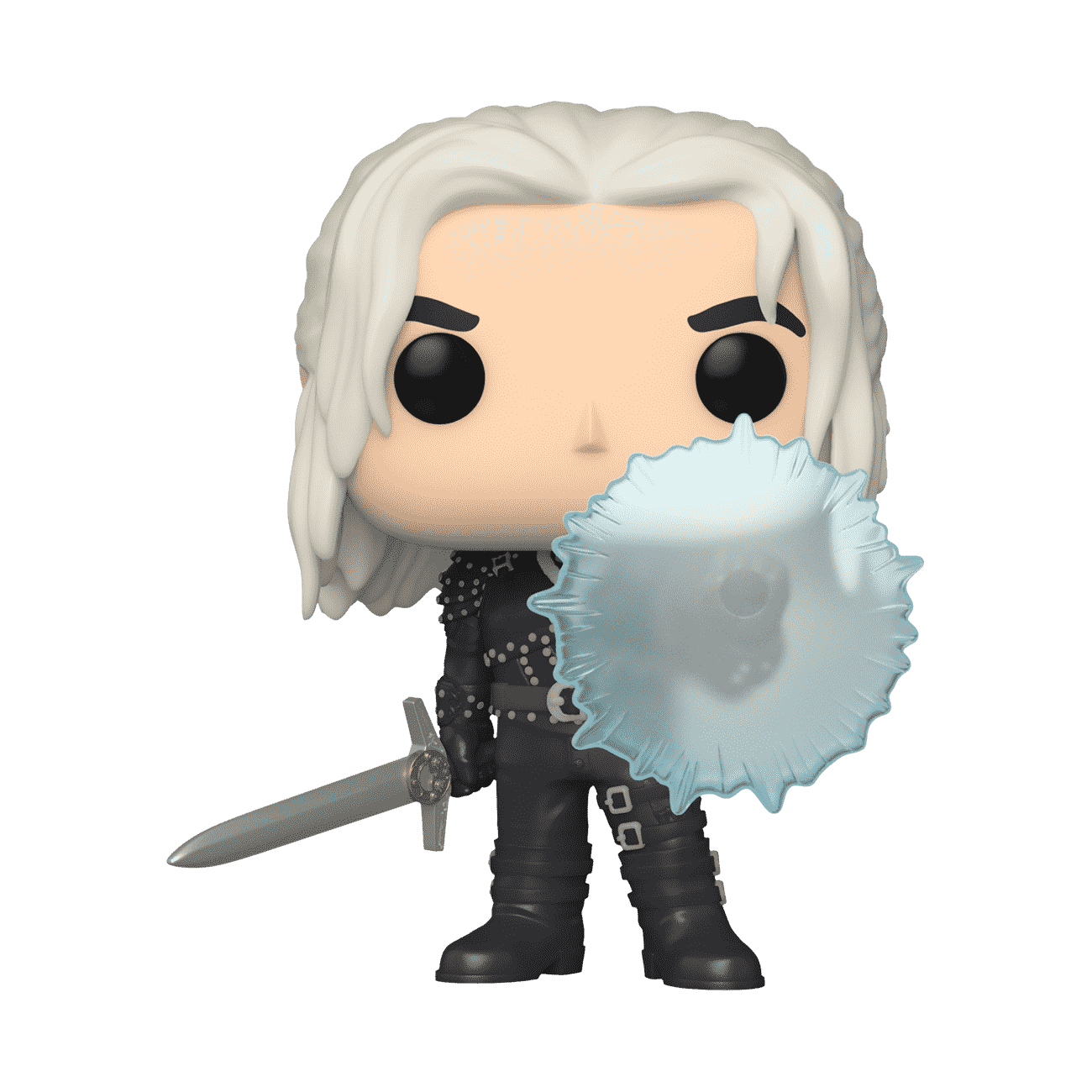 Pop! Geralt with Shield - Figurine Pop!