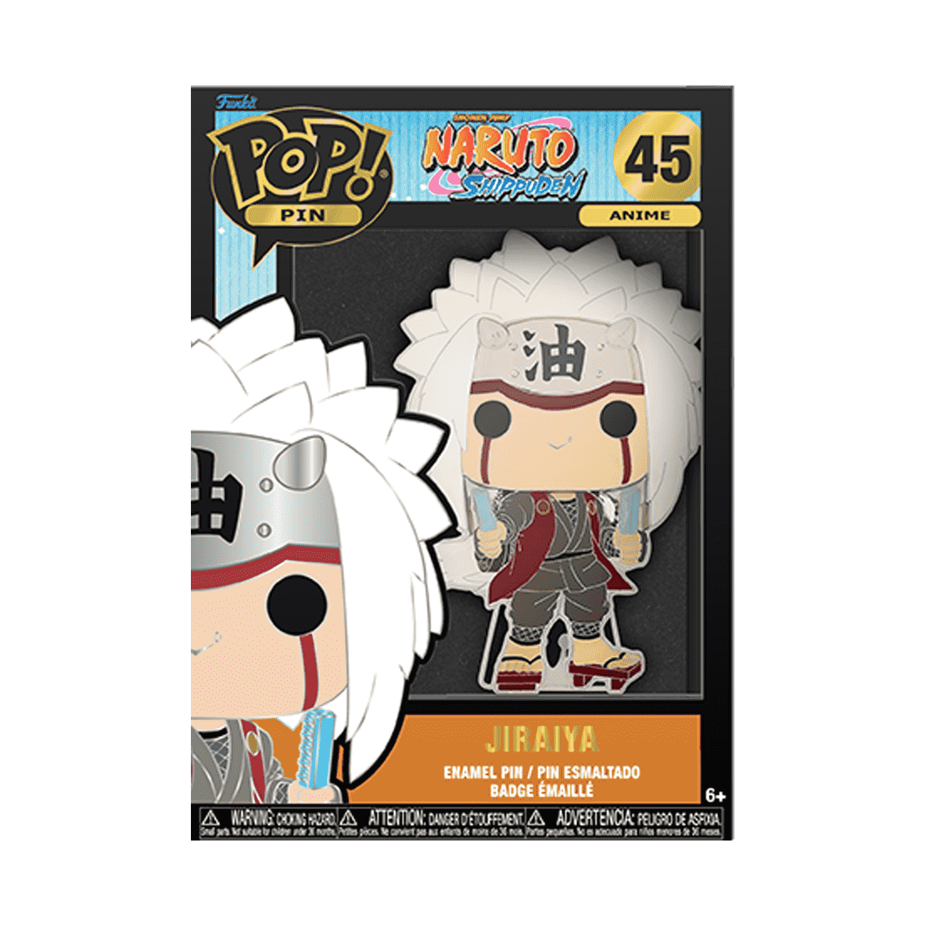 Pop! Pin Jiraiya (Glow) - Figurine Pins