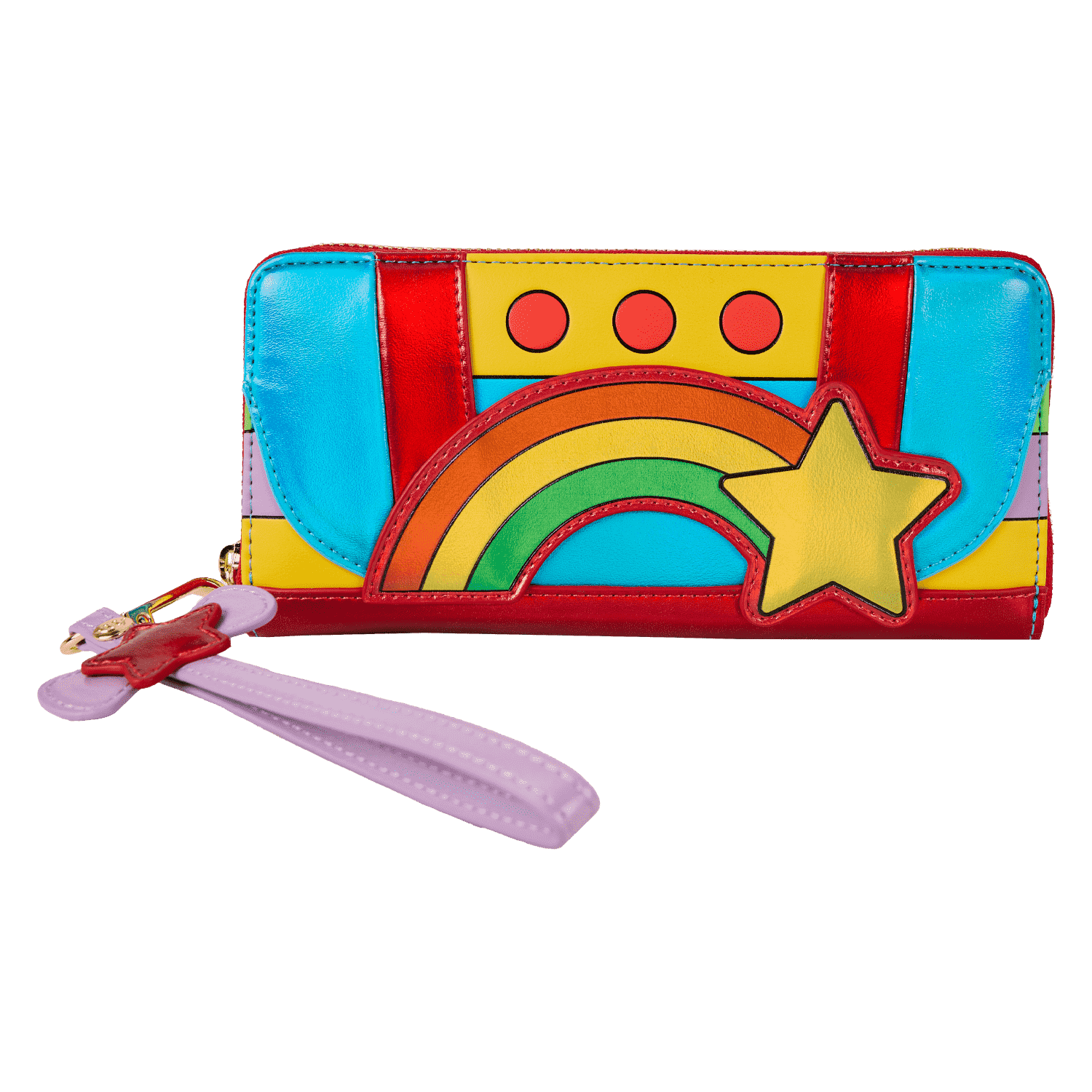 Rainbow Brite??? Exclusive Cosplay Wristlet Wallet - Figurine Wallets