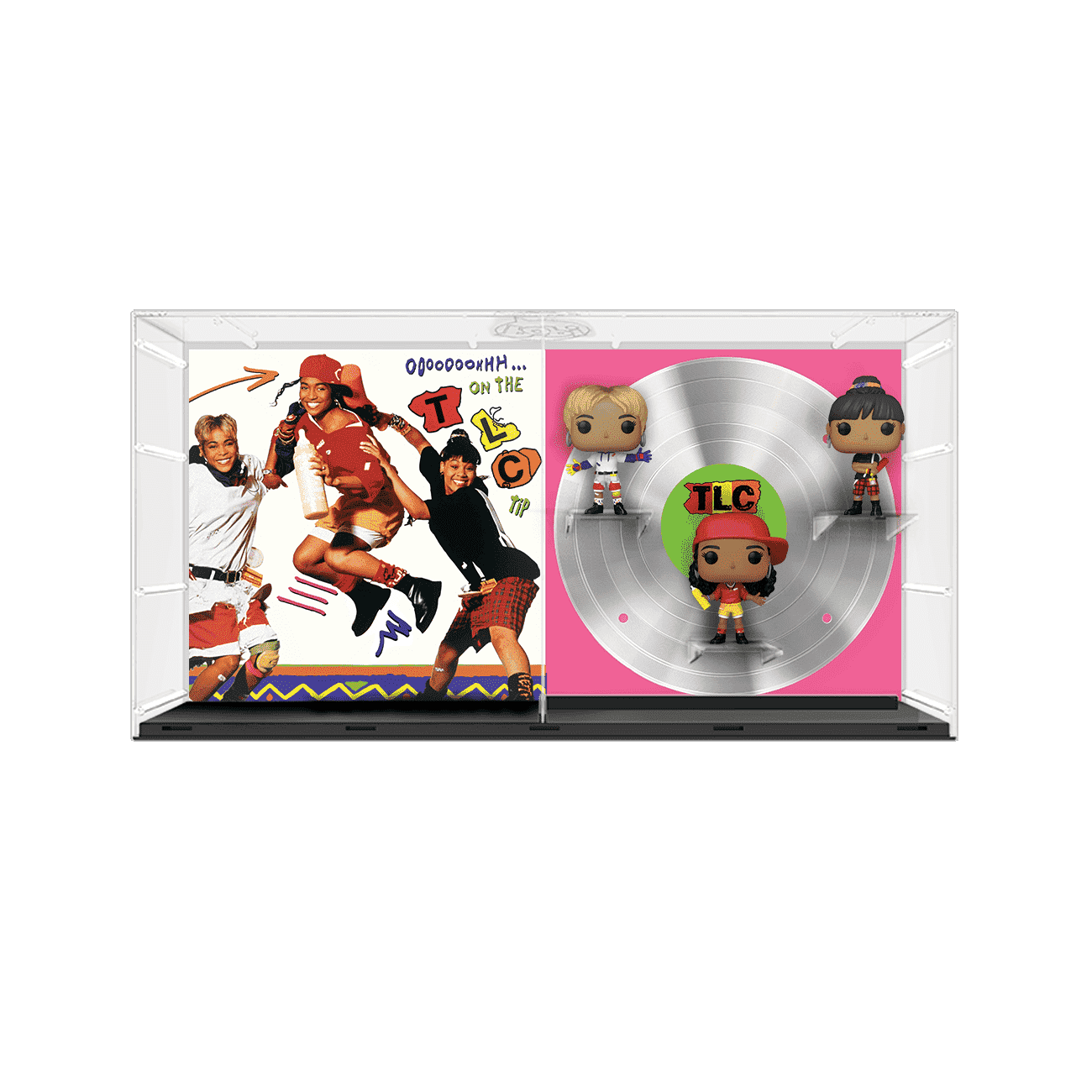 Pop! Albums Deluxe TLC - Oooooooohhh... On the TLC Tip - Figurine Pop! TLC