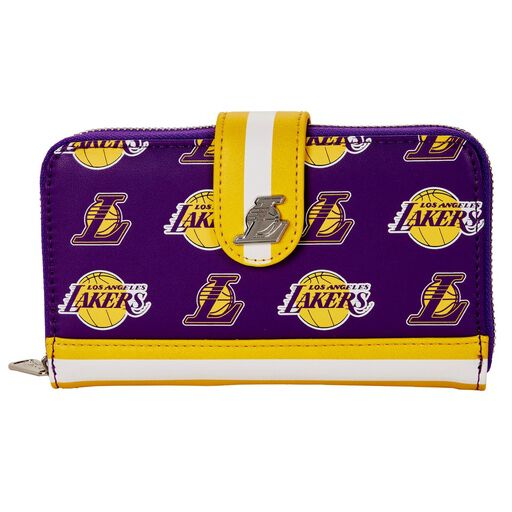 NBA Los Angeles Lakers Zip Around Wallet - Figurine Wallets
