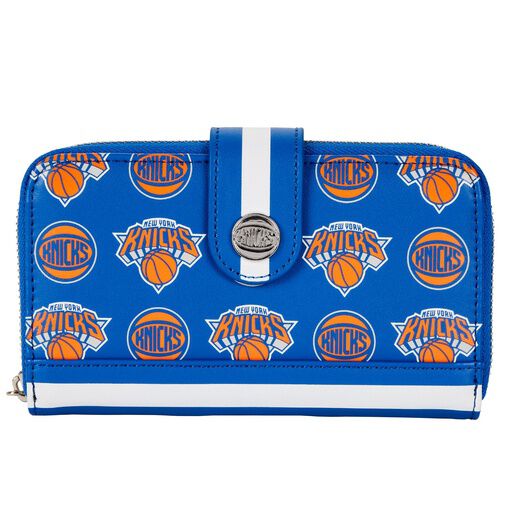 NBA New York Knicks Logo Zip Around Wallet - Figurine Wallets