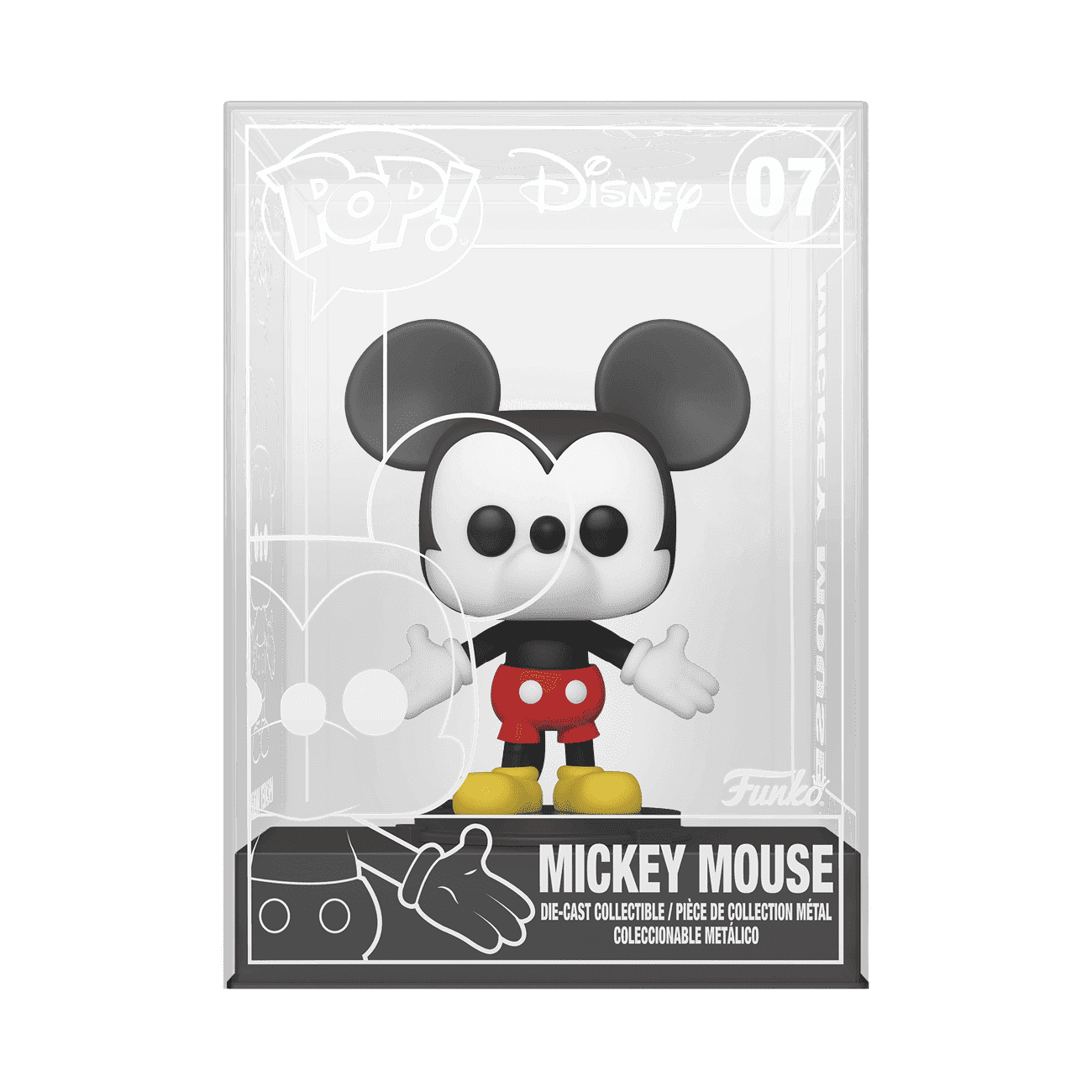 Pop! Die-Cast Mickey Mouse - Figurine Pop!