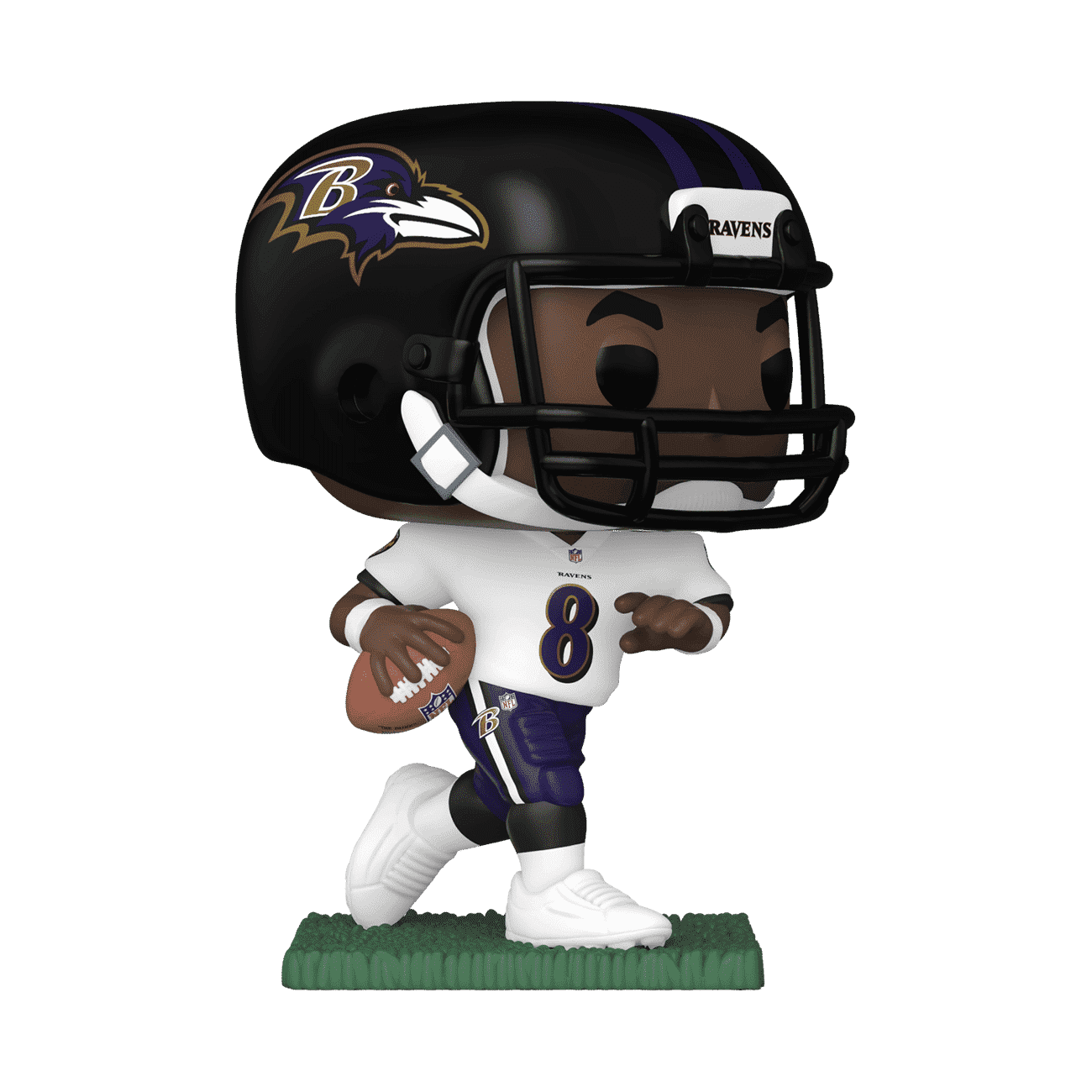 Pop! Lamar Jackson (Away Uniform) - Figurine Pop! NFL