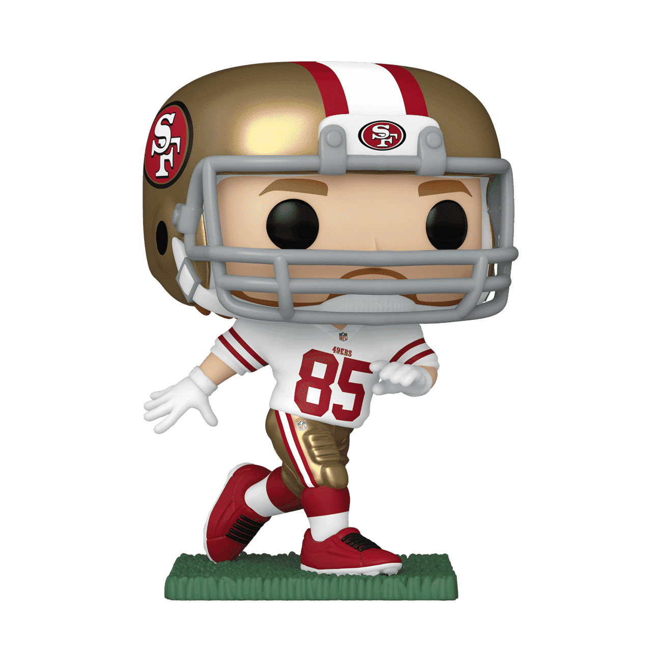 Pop! George Kittle (Away Uniform) - Figurine Pop! NFL