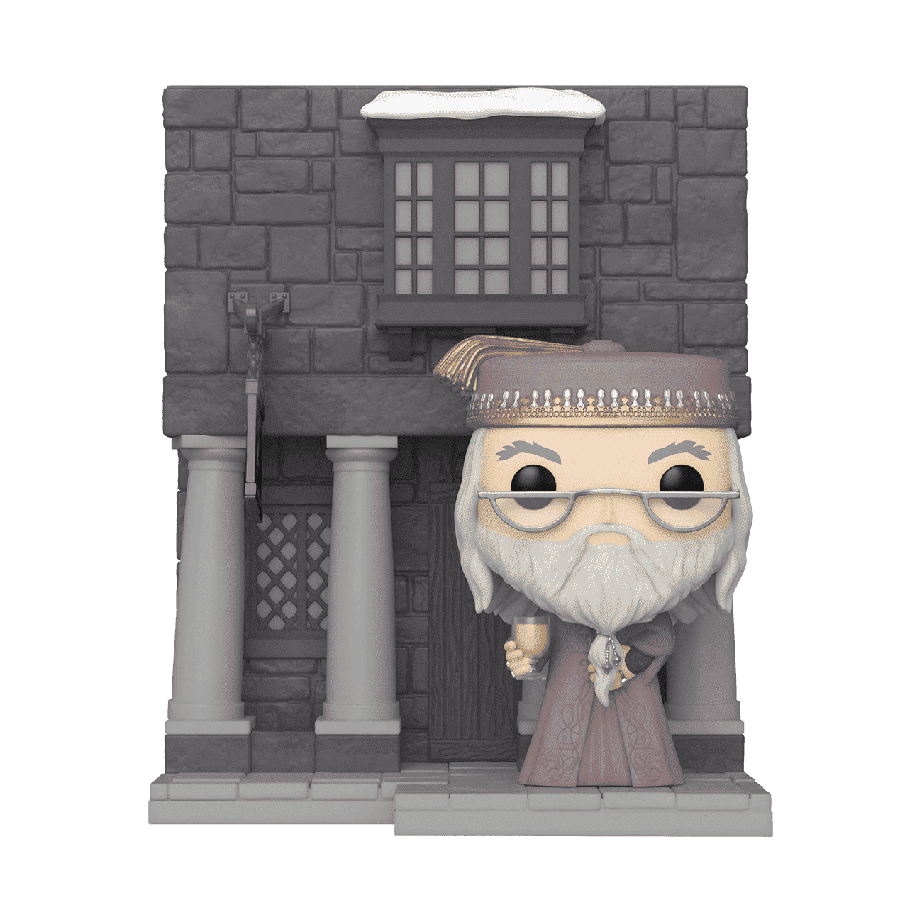 Pop! Deluxe Albus Dumbledore with Hog's Head Inn - Figurine Pop!
