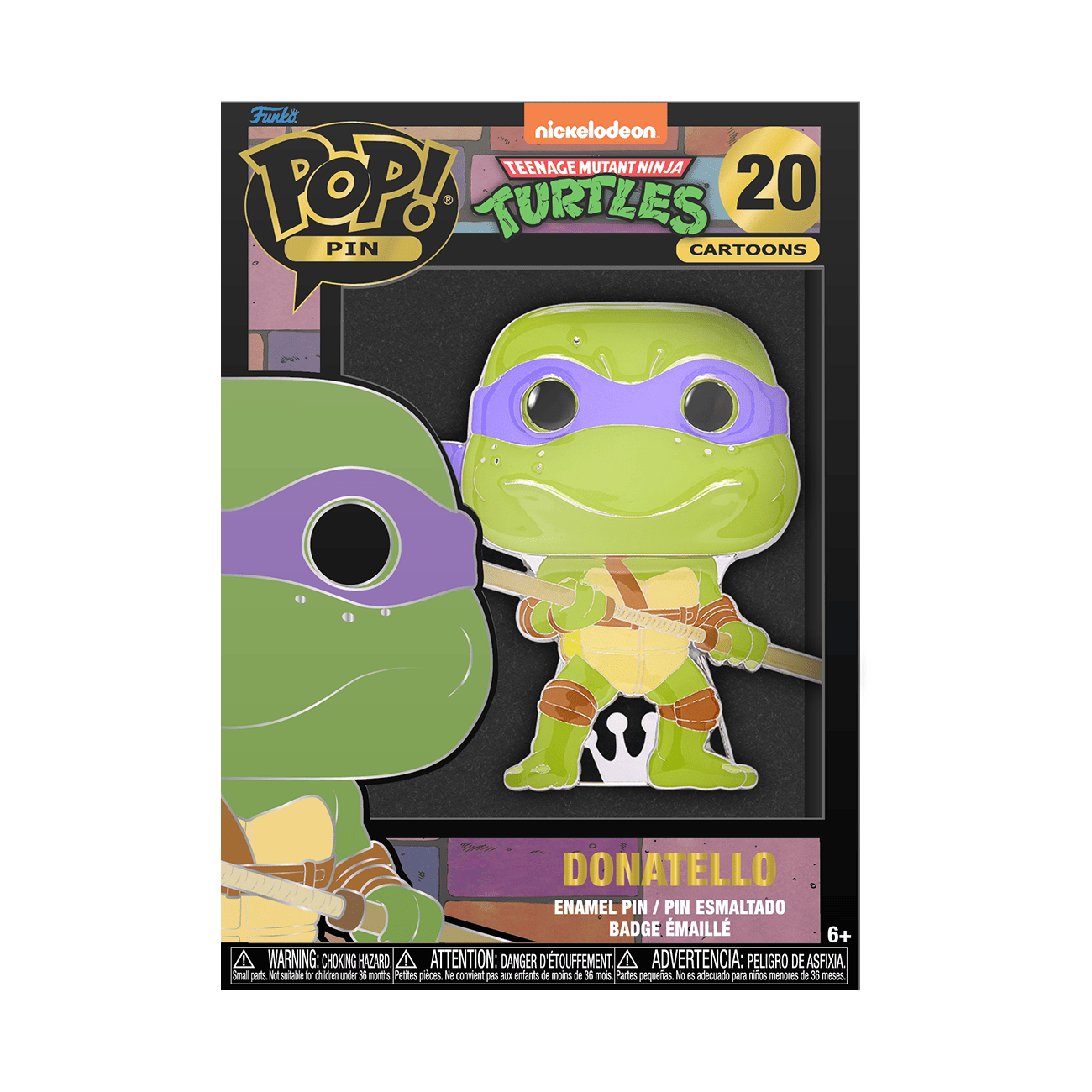 Pop! Pin Donatello - Figurine Pins