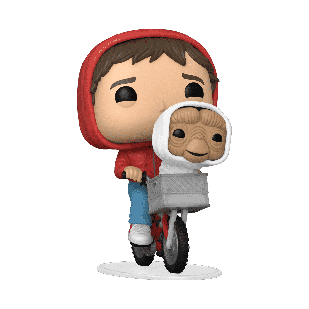 Pop! Elliott & E.T. on Bike - Figurine Pop!
