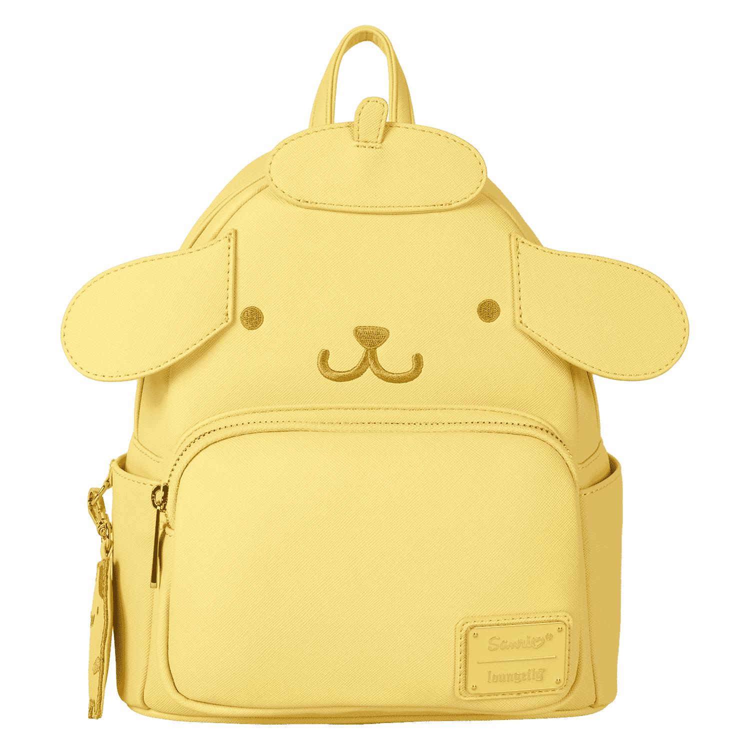 Sanrio Pompompurin Monochrome Cosplay Mini Backpack - Figurine Bags