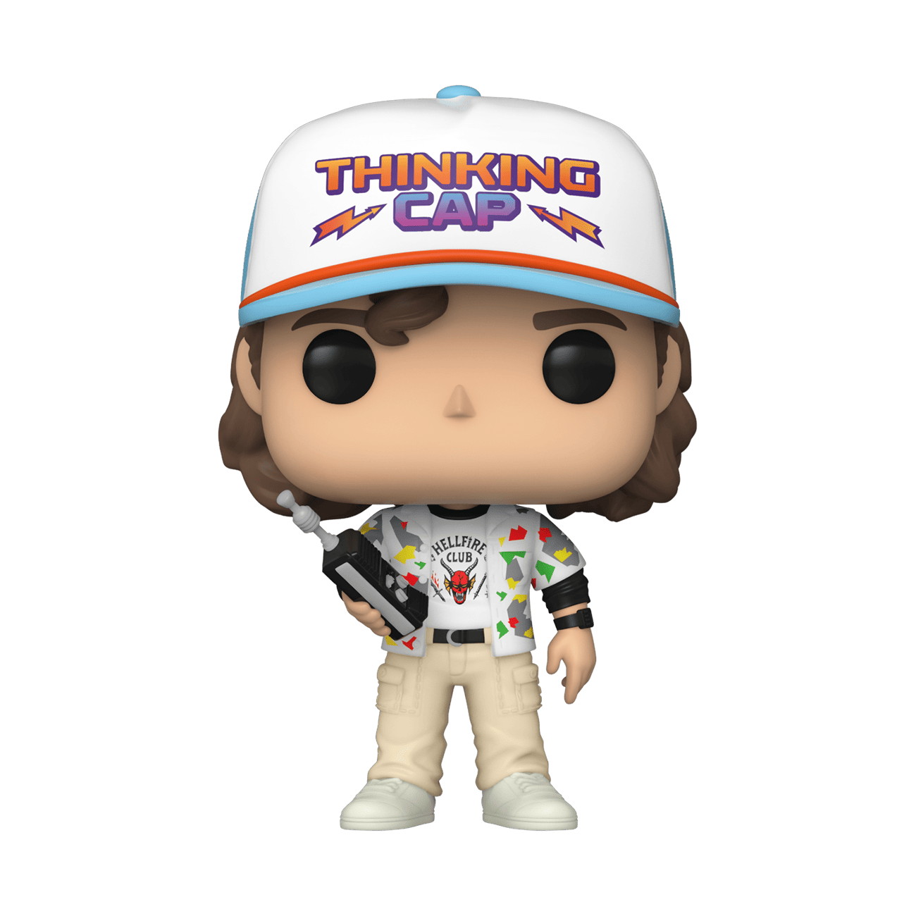 Pop! Dustin in Thinking Cap - Figurine Pop!
