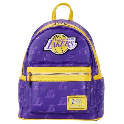 NBA Los Angeles Lakers Logo Mini Backpack - Figurine Bags