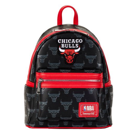 NBA Chicago Bulls Logo Mini Backpack - Figurine Bags