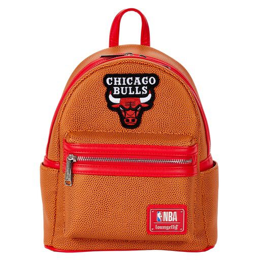NBA Chicago Bulls Basketball Logo Mini Backpack - Figurine Bags
