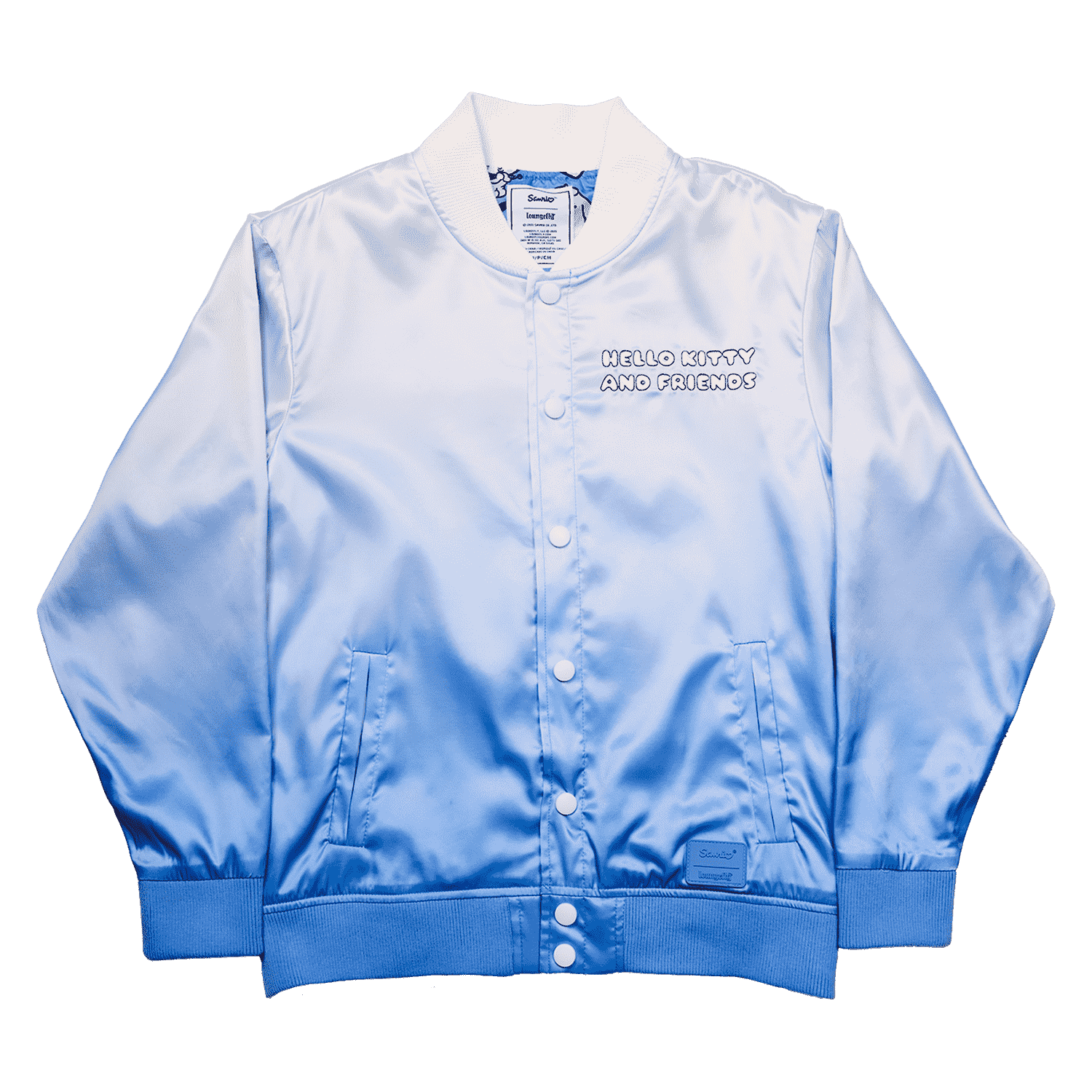 Sanrio Hello Kitty & Friends Unisex Bomber Jacket - Figurine Apparel