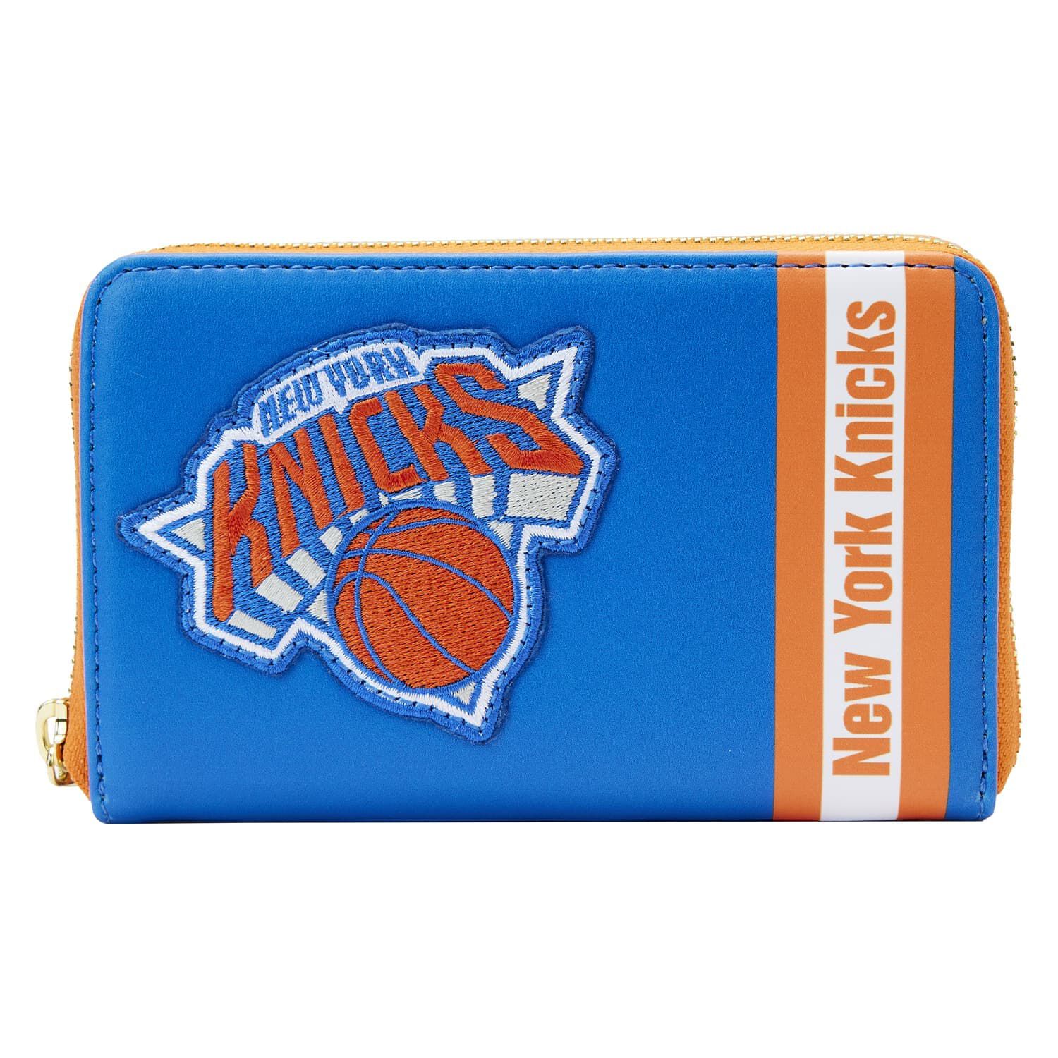 NBA New York Knicks Patch Icons Zip Around Wallet - Figurine Wallets