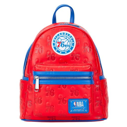 NBA Philadelphia 76ers Logo Mini Backpack - Figurine Bags