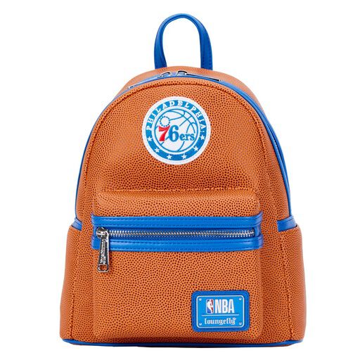 NBA Philadelphia 76ers Basketball Logo Mini Backpack - Figurine Bags