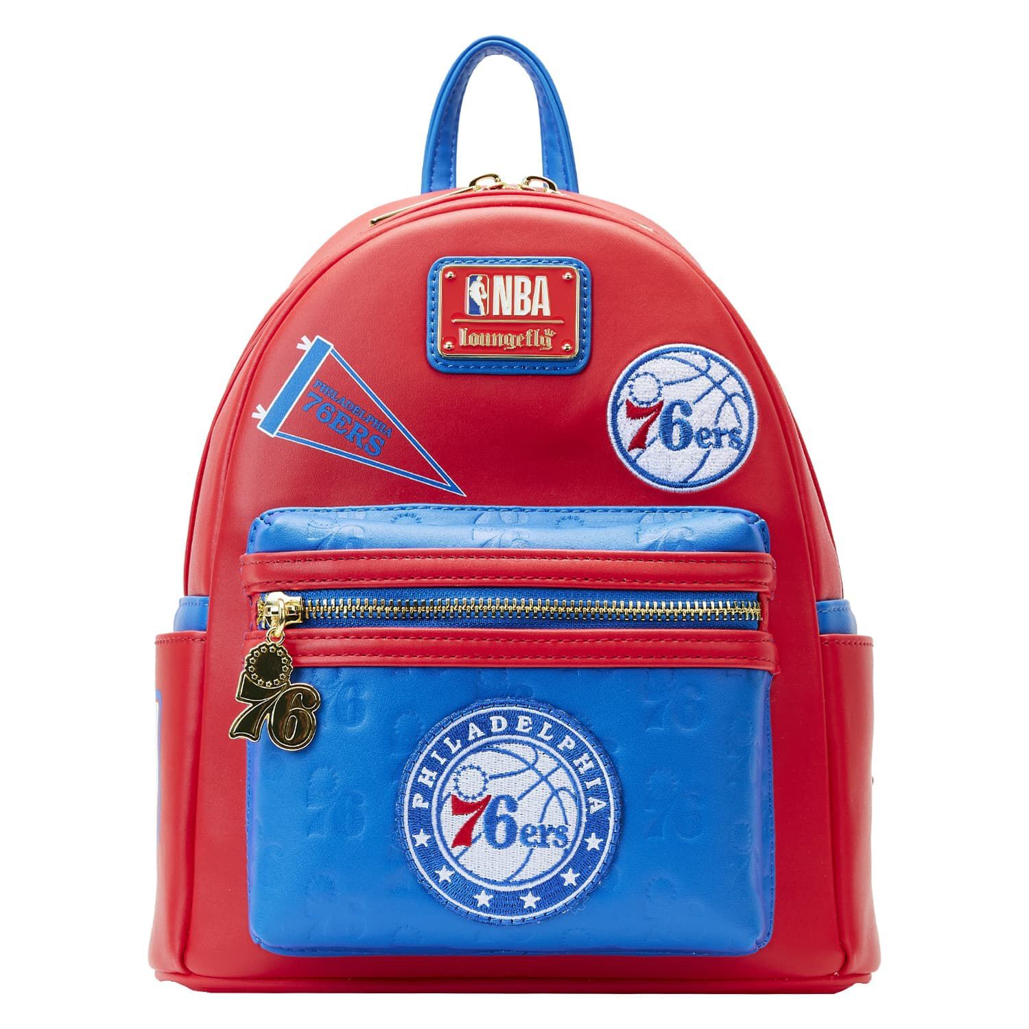 NBA Philadelphia 76ers Patch Icons Mini Backpack - Figurine Bags