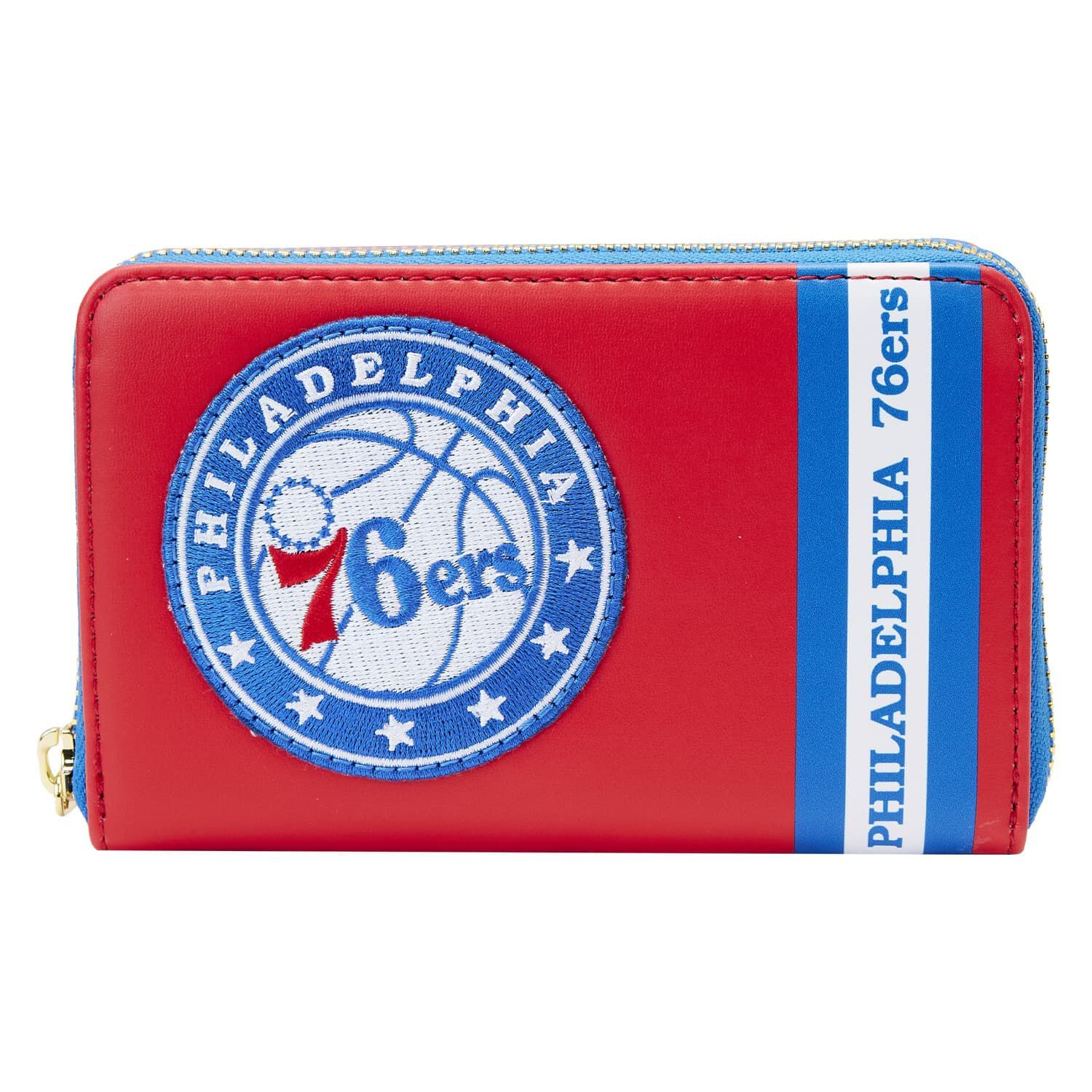 NBA Philadelphia 76ers Patch Icons Zip Around Wallet - Figurine Wallets