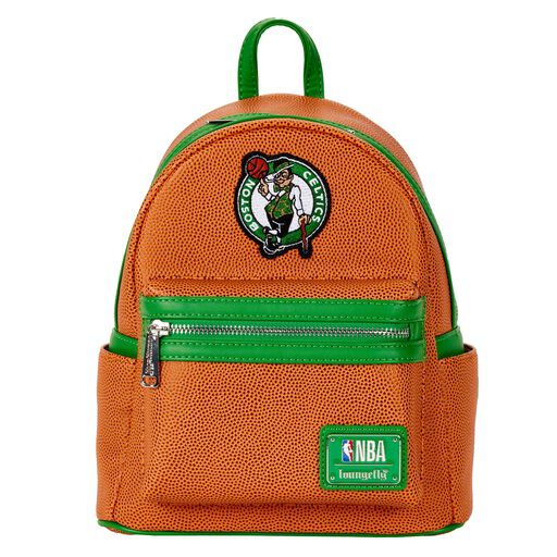 NBA Boston Celtics Basketball Logo Mini Backpack - Figurine Bags