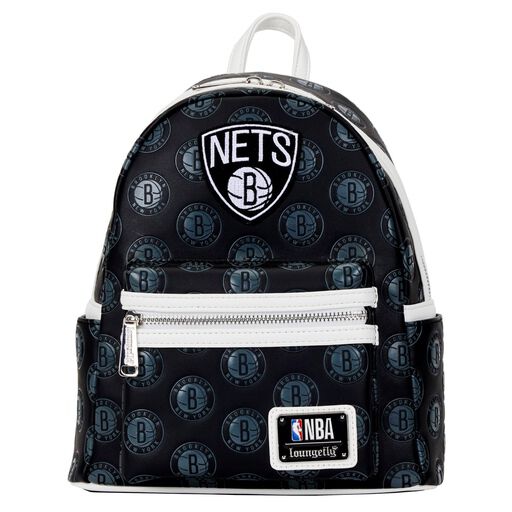NBA Brooklyn Nets Logo Mini Backpack - Figurine Bags