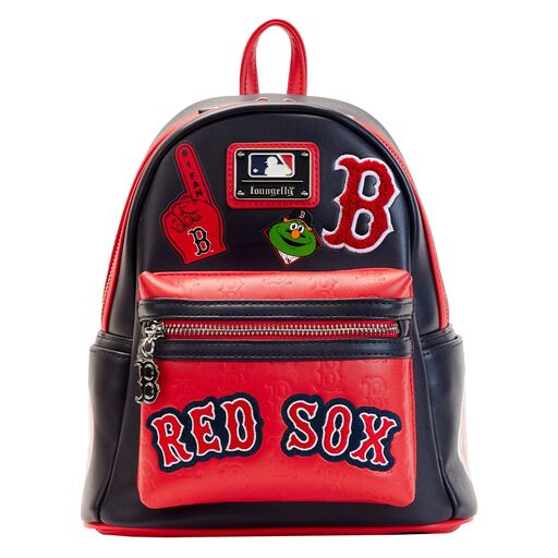 MLB Boston Red Sox Patches Mini Backpack - Figurine Bags