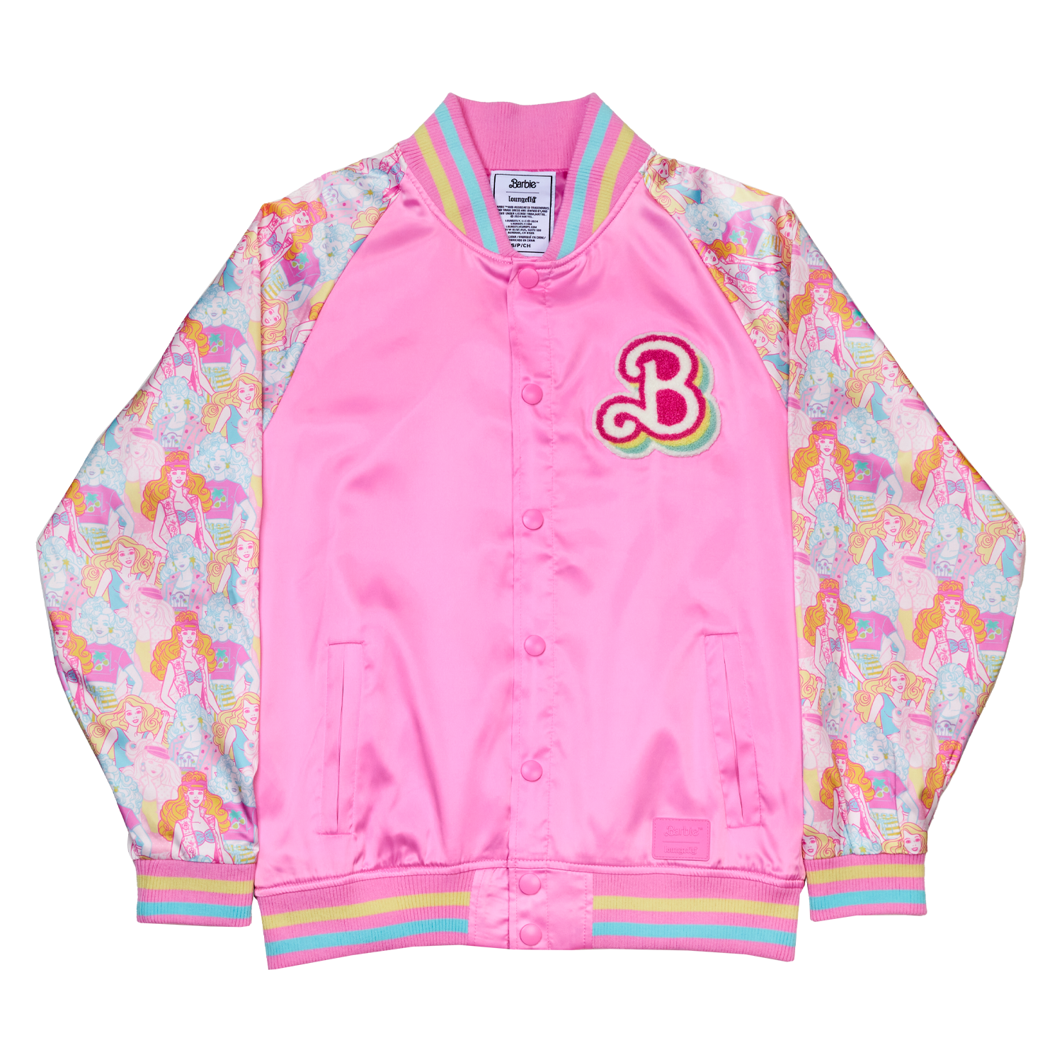 Barbie??? 65th Anniversary Unisex Bomber Jacket - Figurine Apparel
