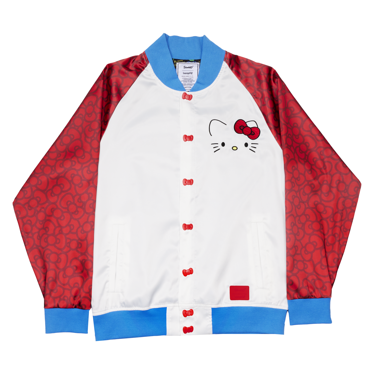 Sanrio Hello Kitty 50th Anniversary Unisex Bomber Jacket - Figurine Apparel