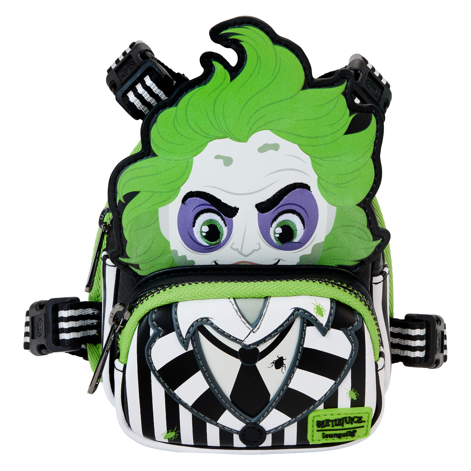 Beetlejuice Cosplay Mini Backpack Dog Harness - Figurine Pet Accessories