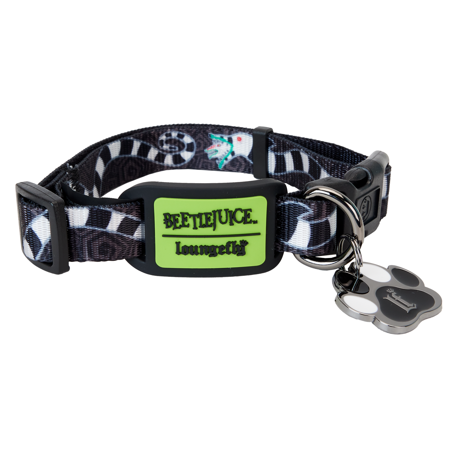 Beetlejuice Sandworm Dog Collar - Figurine Pet Accessories