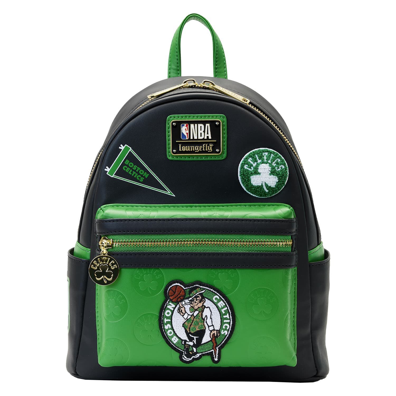 NBA Boston Celtics Patch Icons Mini Backpack - Figurine Bags