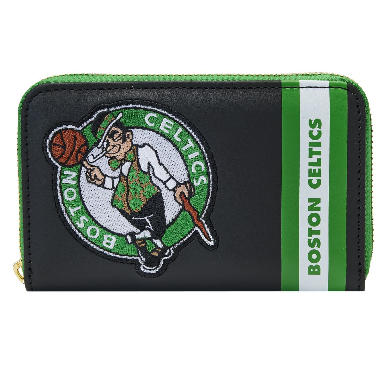 NBA Boston Celtics Patch Icons Zip Around Wallet - Figurine Wallets