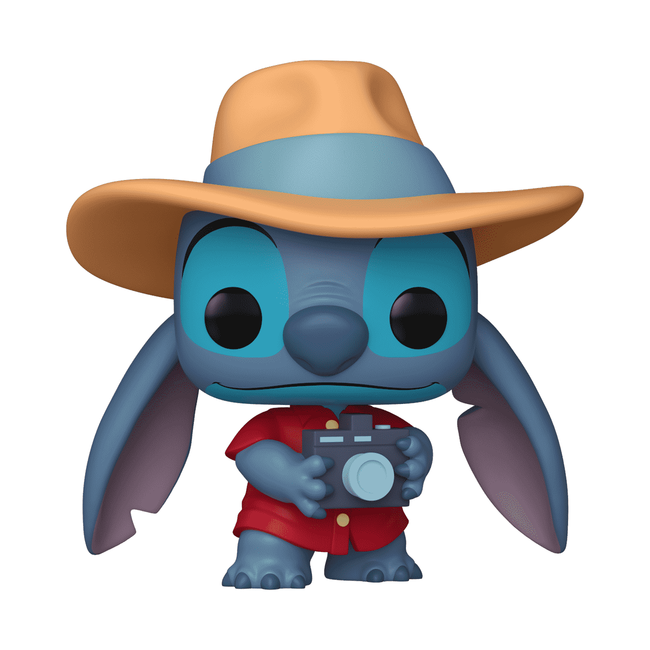Pop! Tourist Stitch - Figurine Pop! Disney