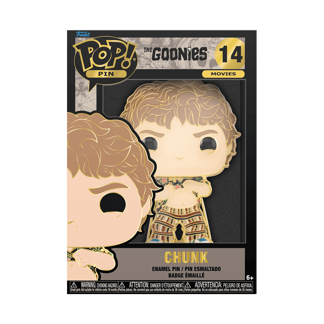 Pop! Pin Chunk - Figurine Pins