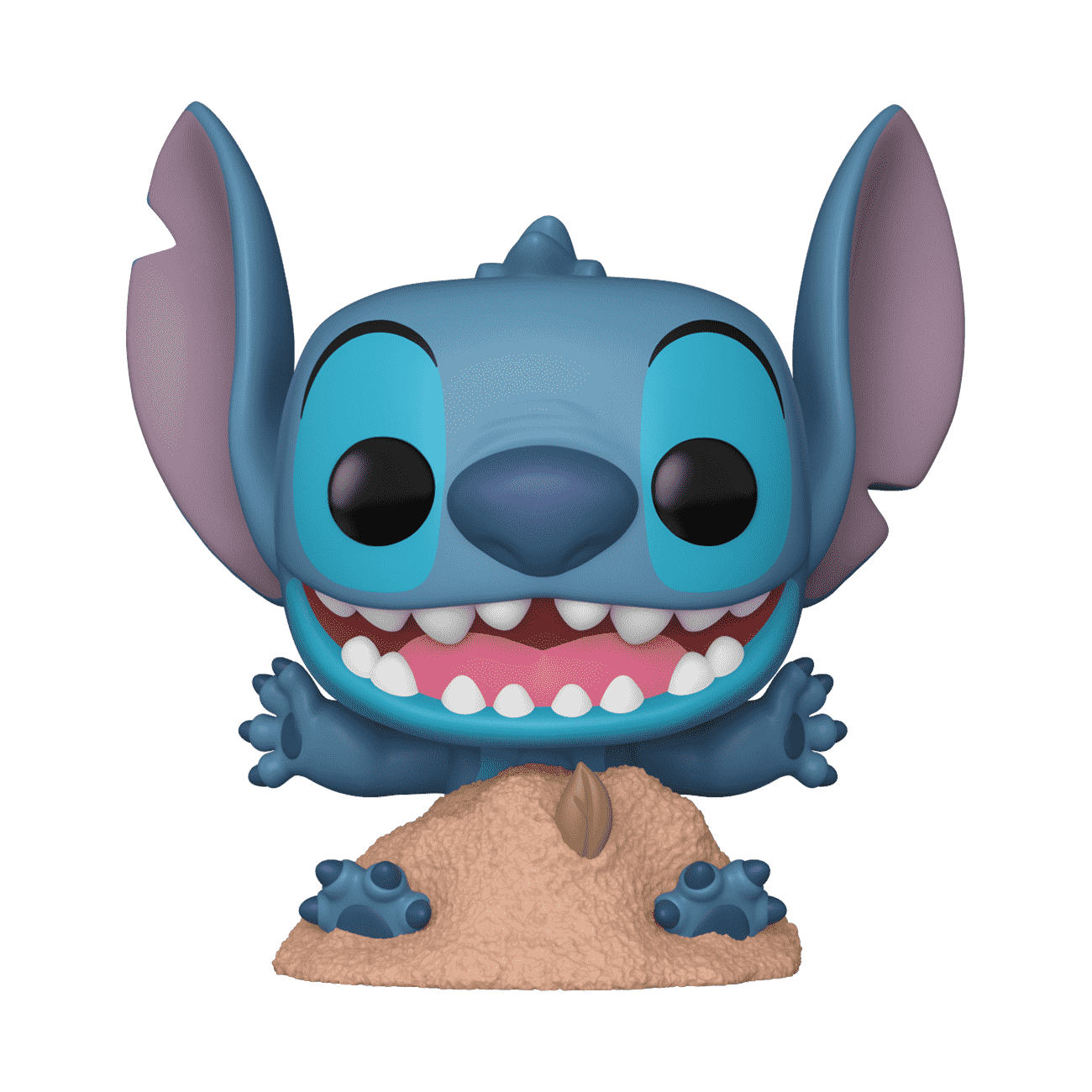 Pop! Stitch in Sand - Figurine Pop! Disney