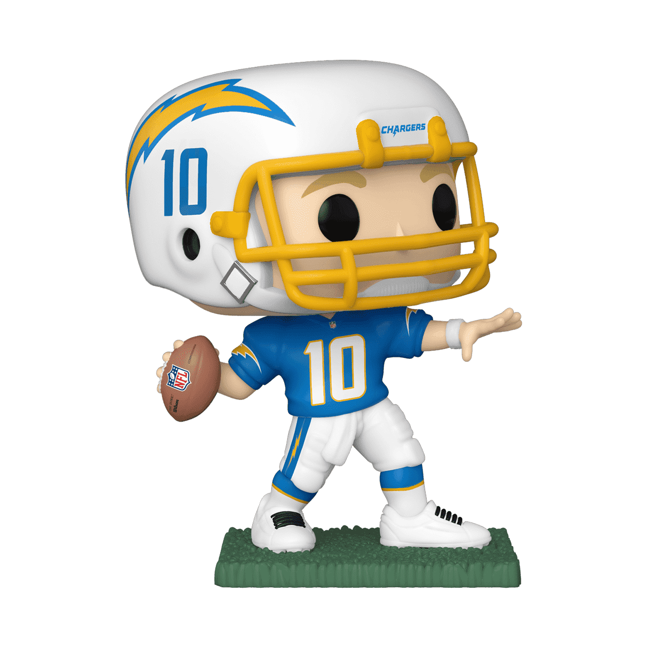 Pop! Justin Herbert (Home Uniform) - Figurine Pop! NFL