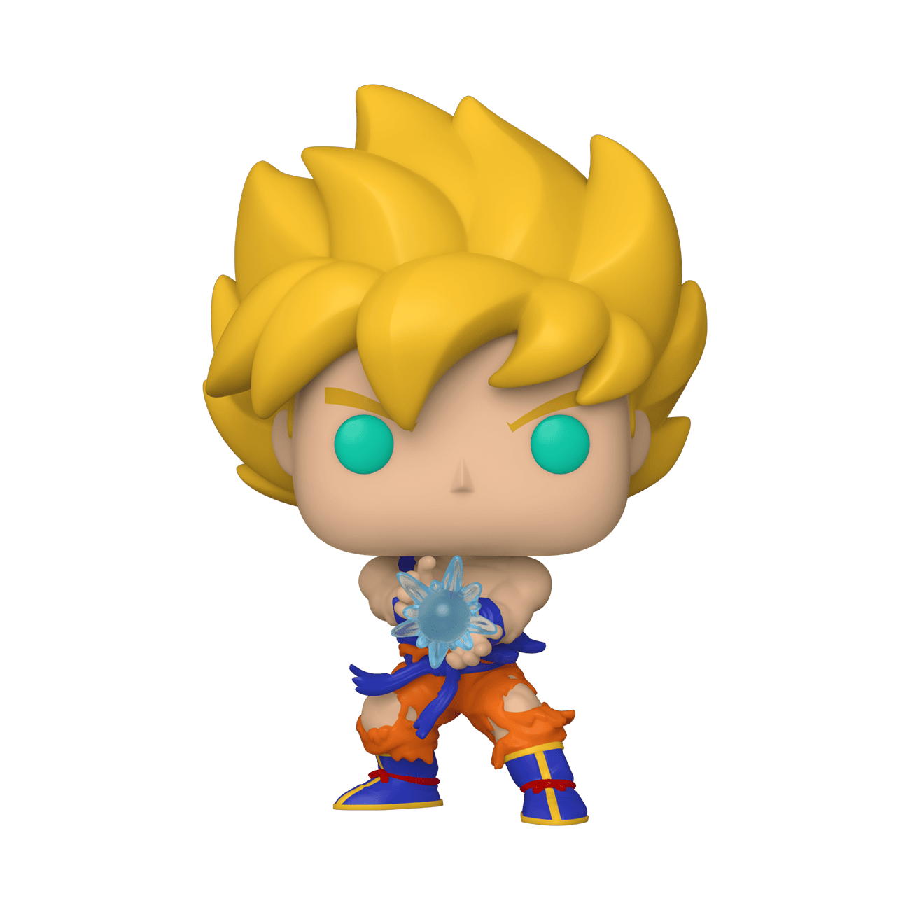 Pop! Super Saiyan Goku with Kamehameha - Figurine Pop!