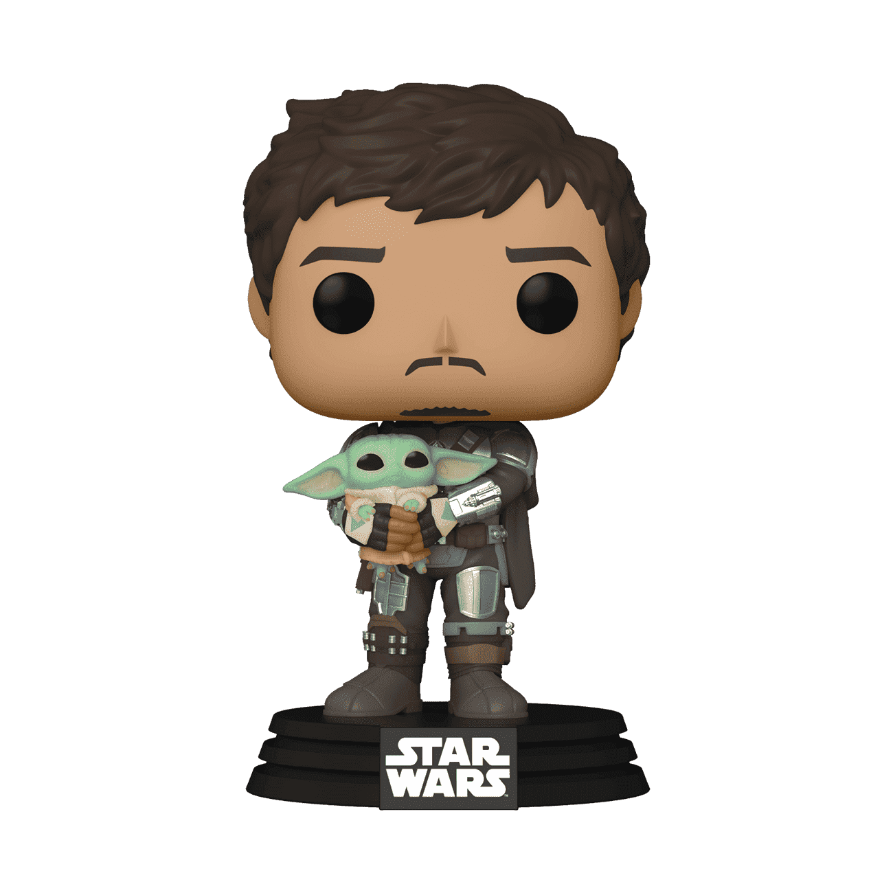 Pop! The Mandalorian with Grogu - Figurine Pop! Star Wars