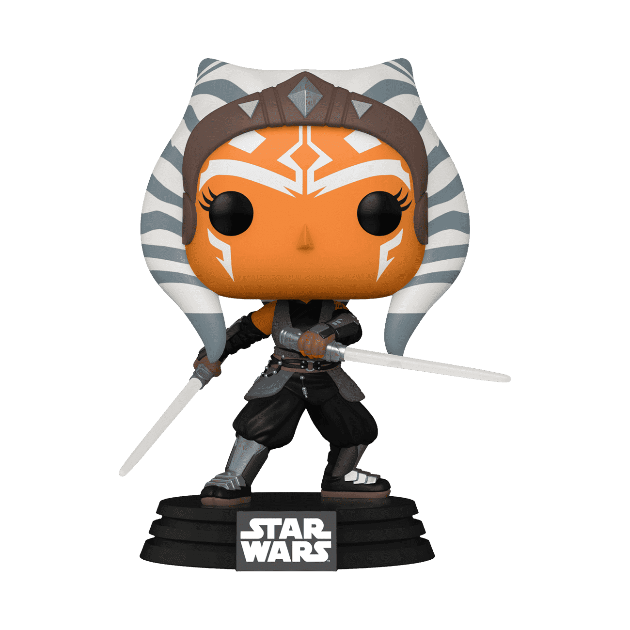 Pop! Ahsoka with Sabers - Figurine Pop! Star Wars