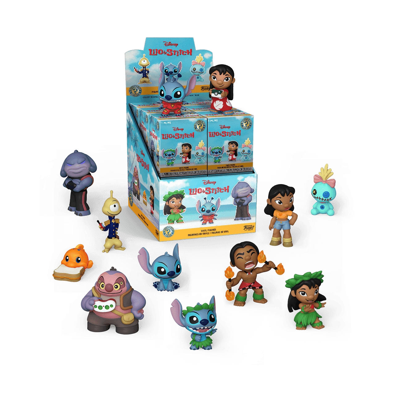 Lilo & Stitch Mystery Minis - Figurine Mystery Minis