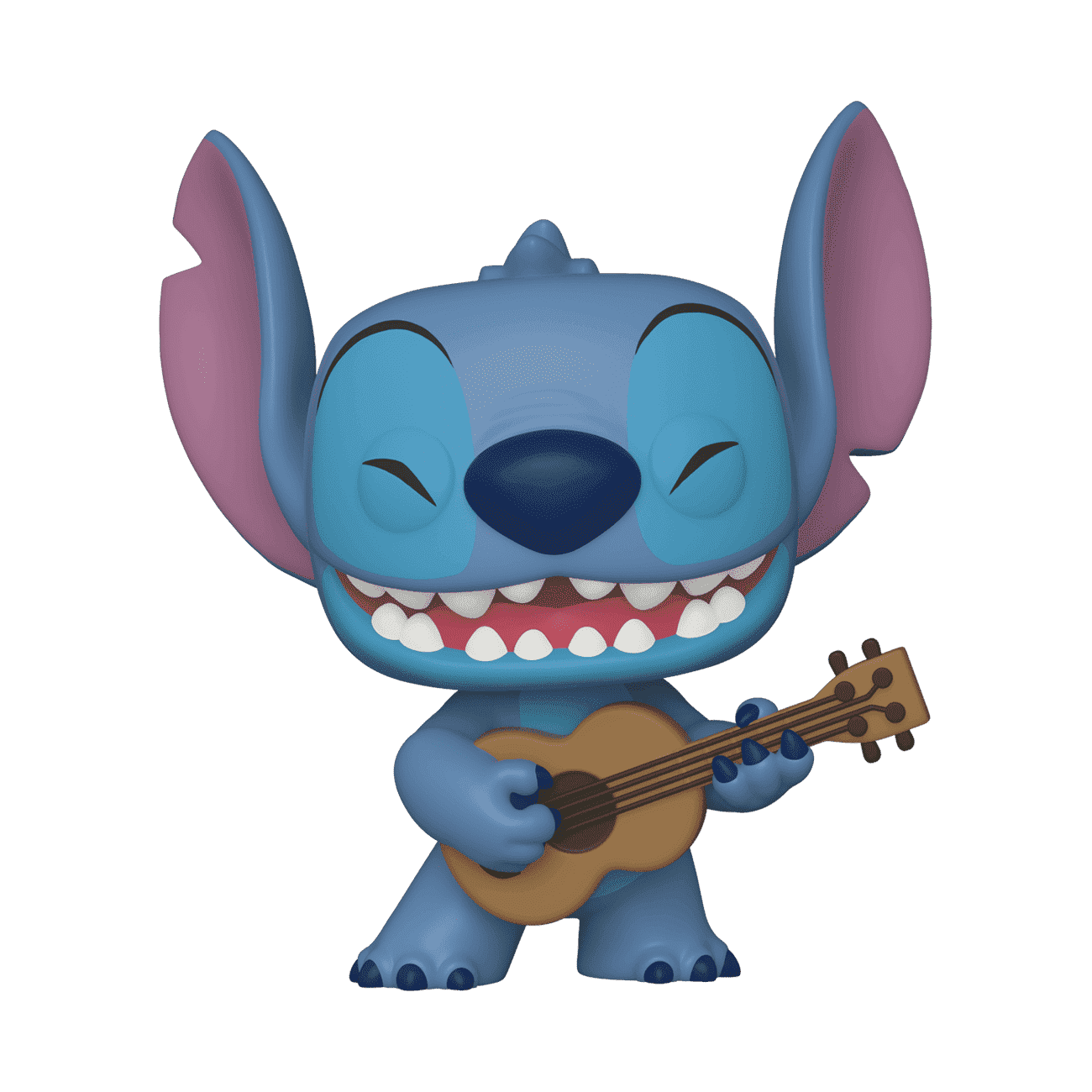 Pop! Stitch with Ukuele - Figurine Pop!